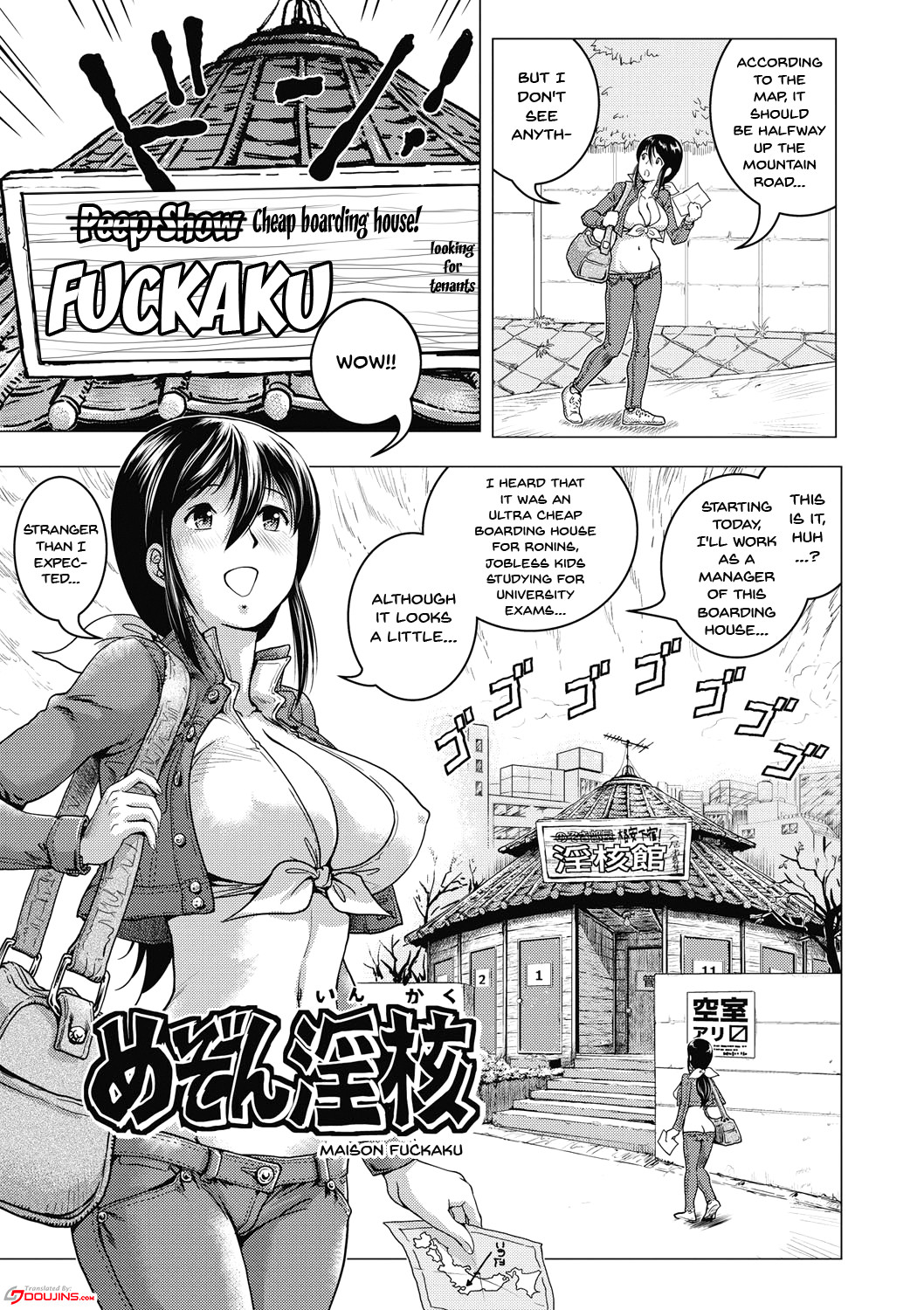 Hentai Manga Comic-Informal Heroine Gangbang-Read-178